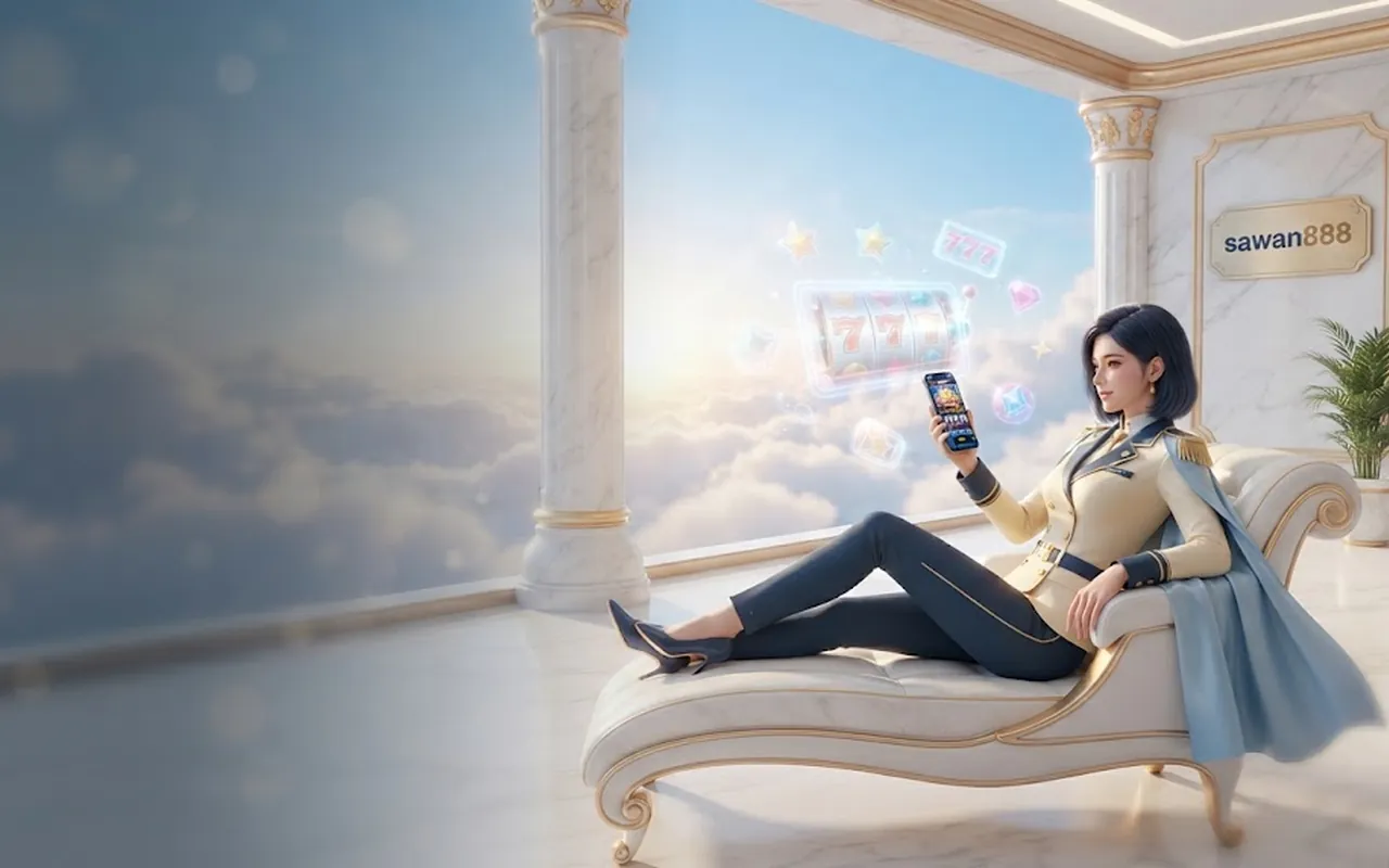 ภาพแบนเนอร์ท้องฟ้าโปร่งสื่อถึงการตั้งเวลาพักผ่อนก่อนเล่นเกม
